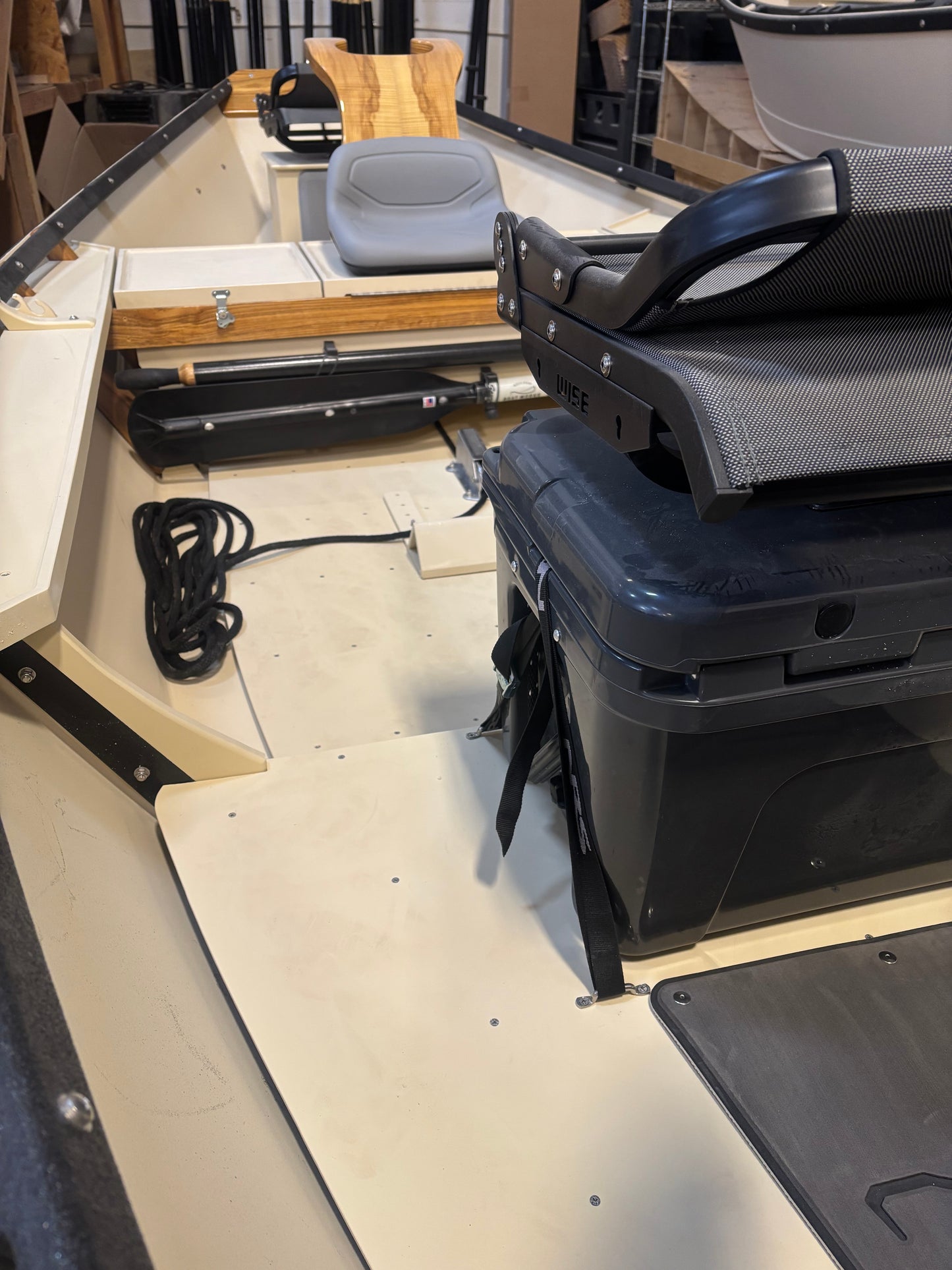 NEW - River Skiff Hybrid