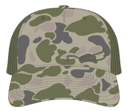 Boulder Beardo 5 Panel Trucker
