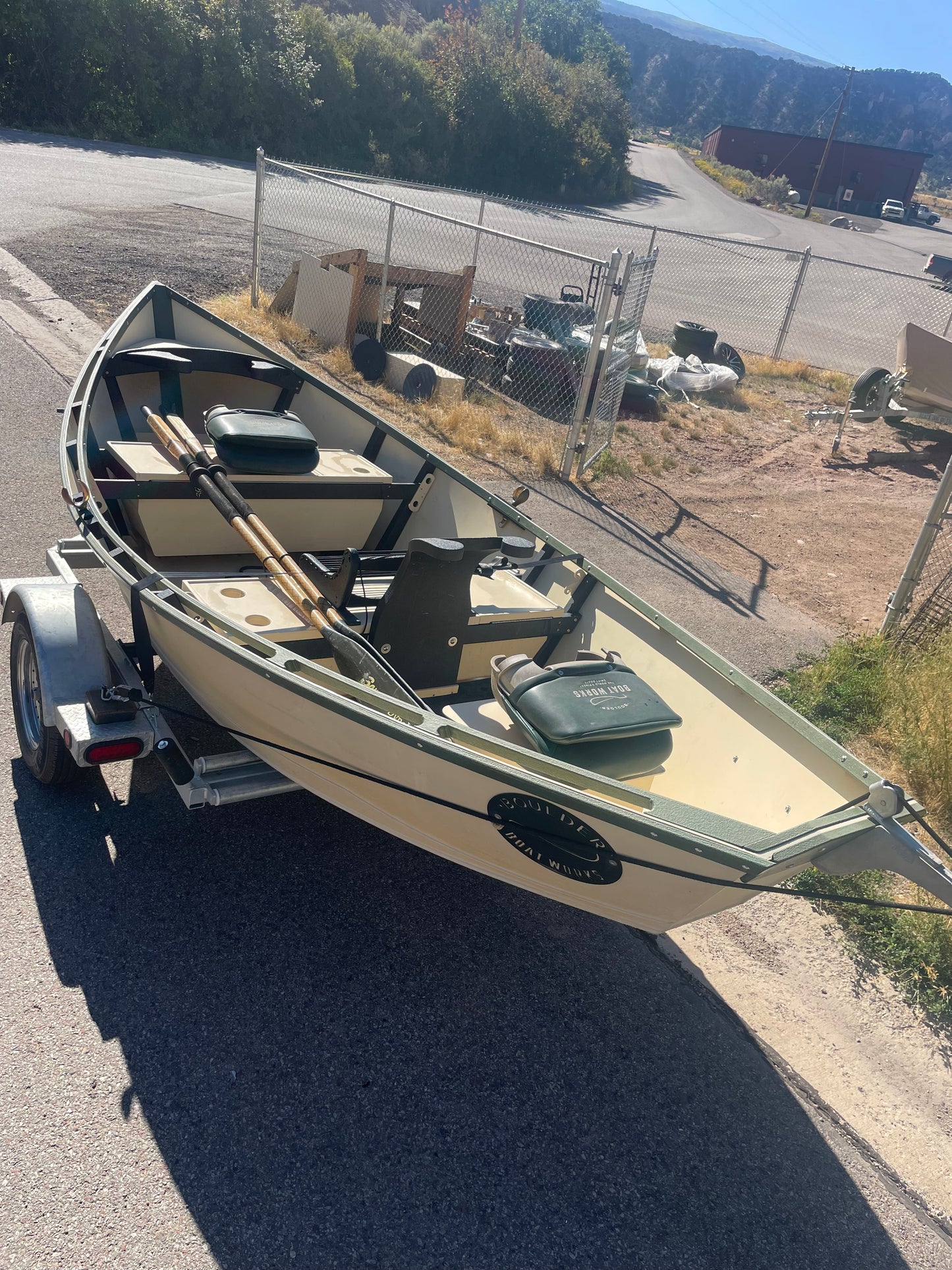 Used - 2017 High Side Pro Guide Boat