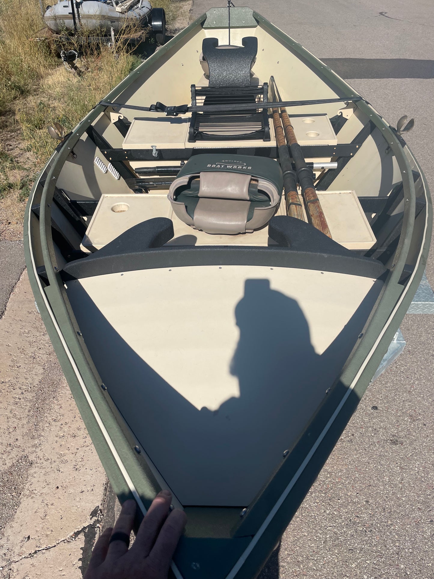 Used - 2017 High Side Pro Guide Boat
