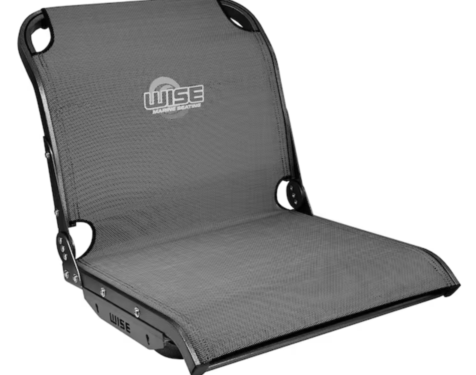 Wise Aero X Mid Back Angler Seat