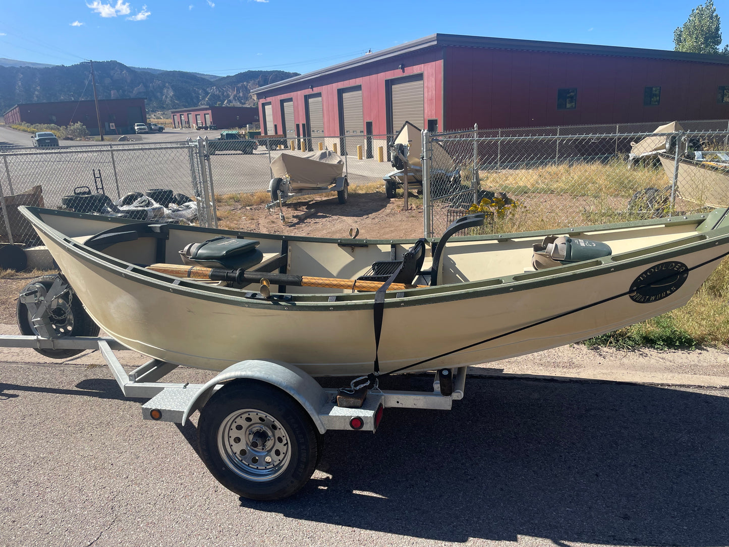 Used - 2017 High Side Pro Guide Boat