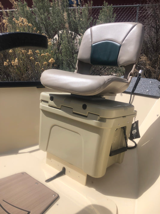 Yeti Tundra 35 Rear Seating Pedestal