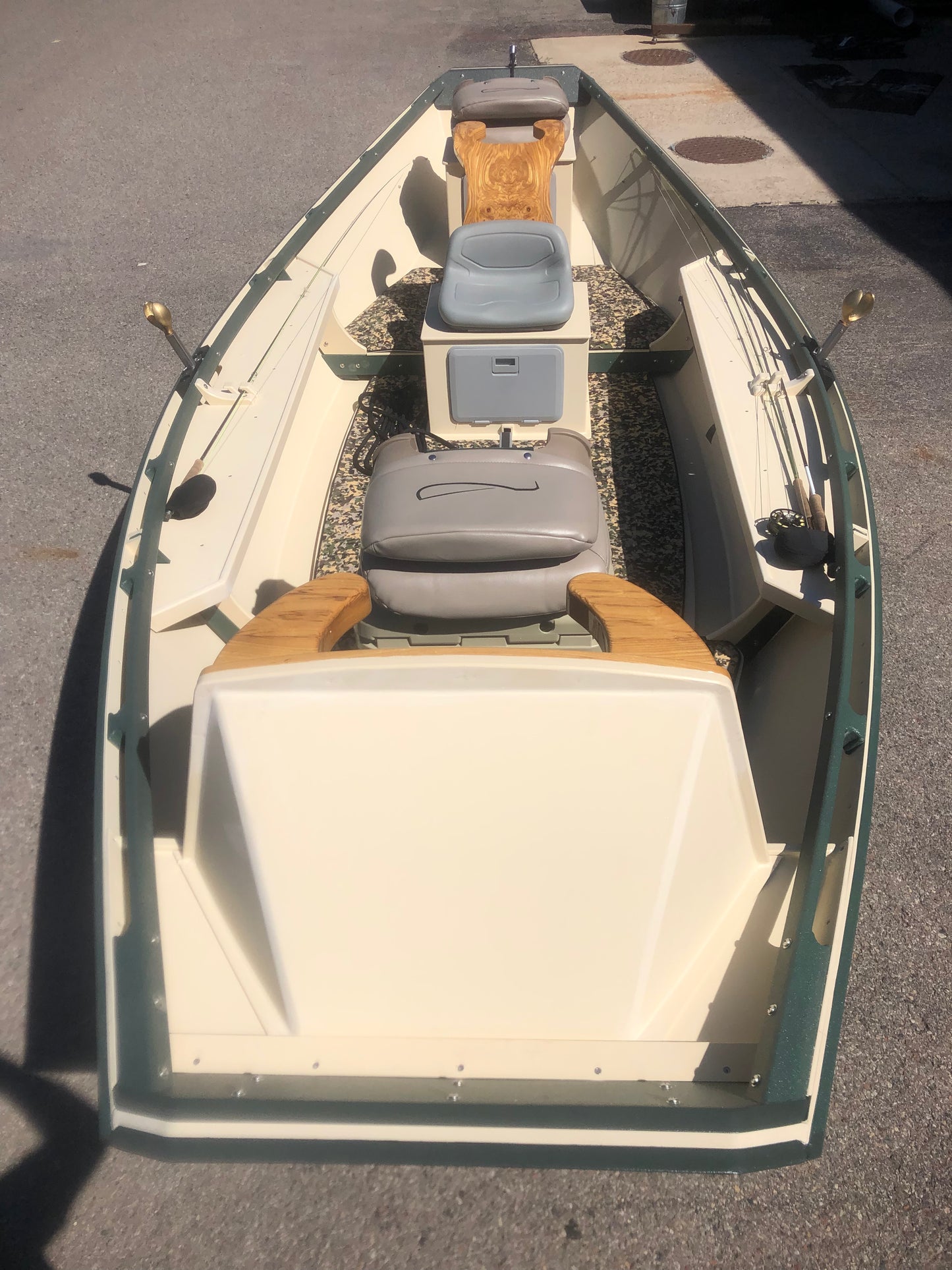 O.A.R. (Open Angling Rig)