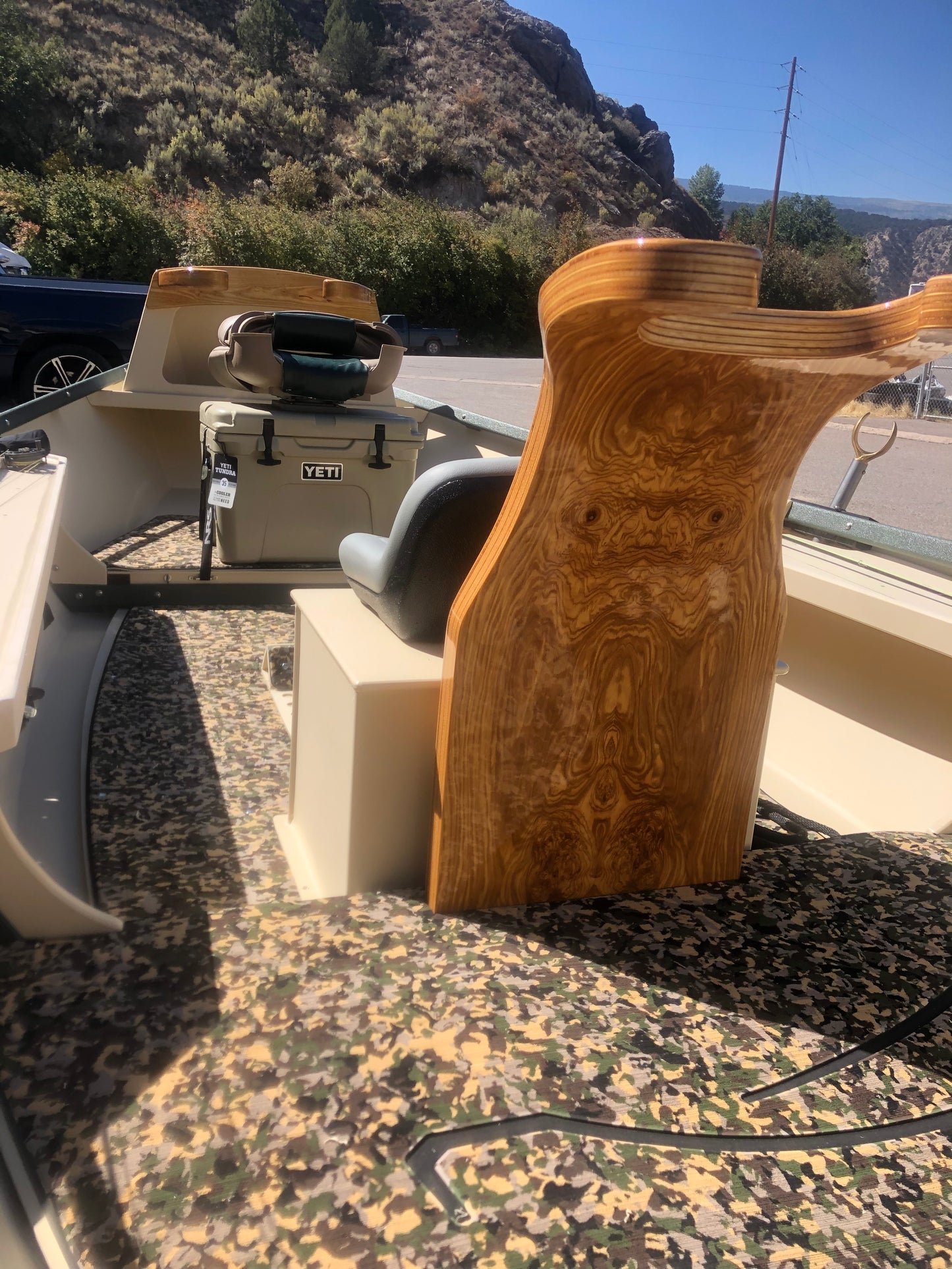 O.A.R. (Open Angling Rig)