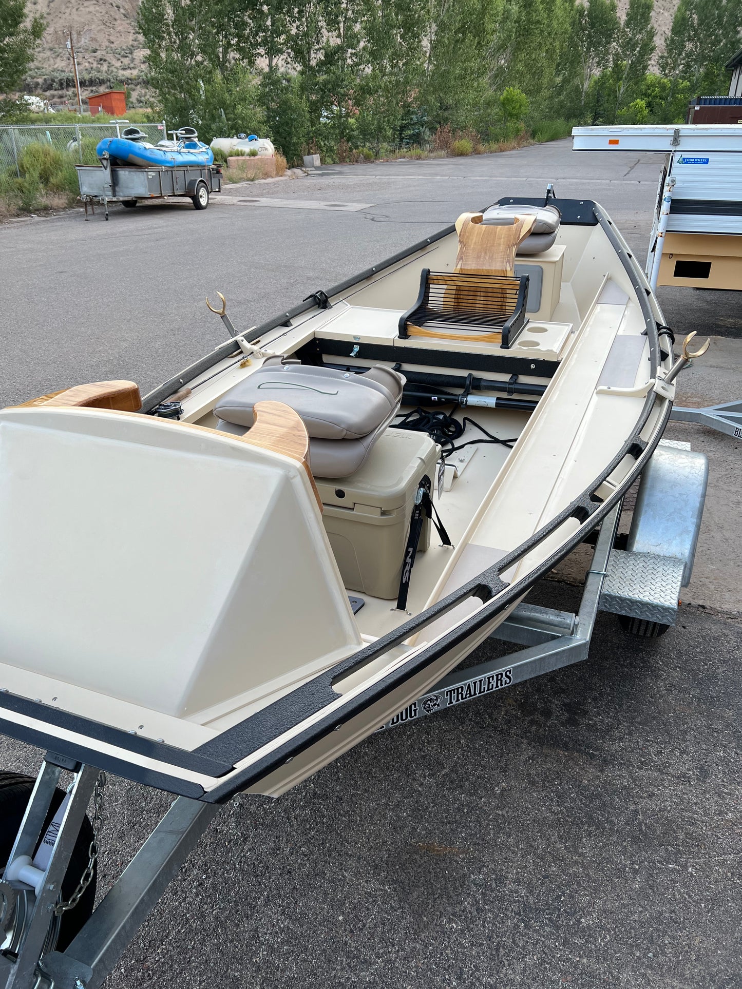 O.A.R. (Open Angling Rig)