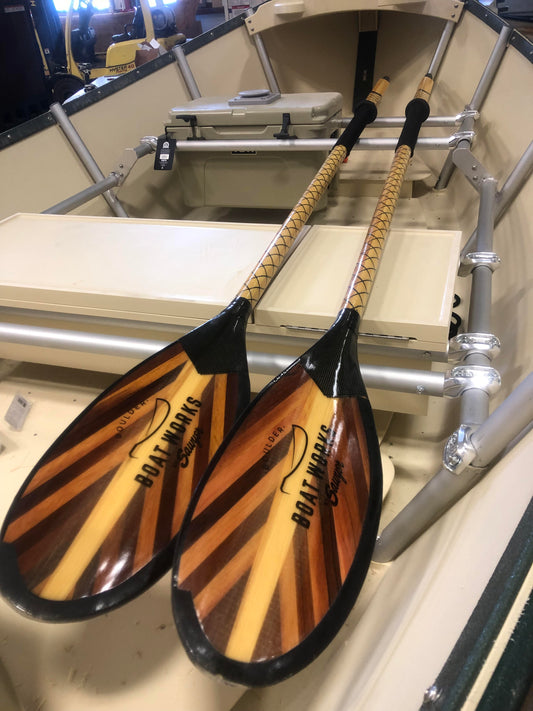 Sawyer Square Top V-Lam Oars