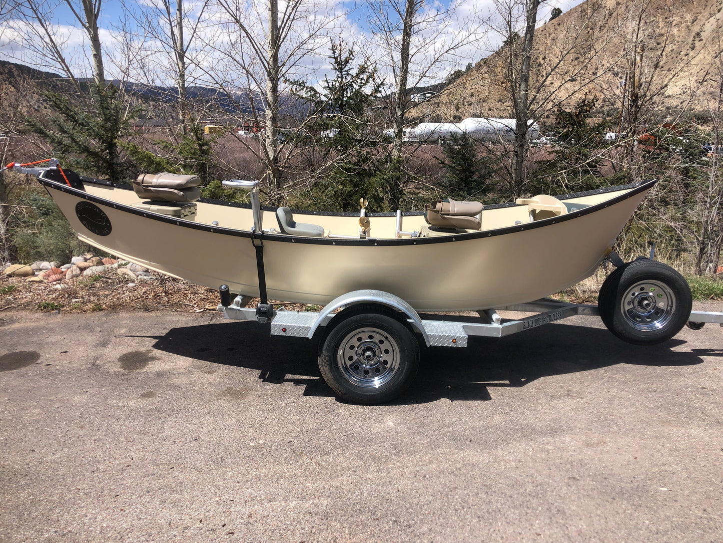 NEW - 2024 High Side Guide Drift Boat