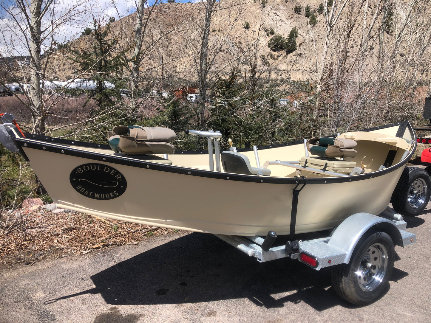 NEW - 2024 High Side Guide Drift Boat