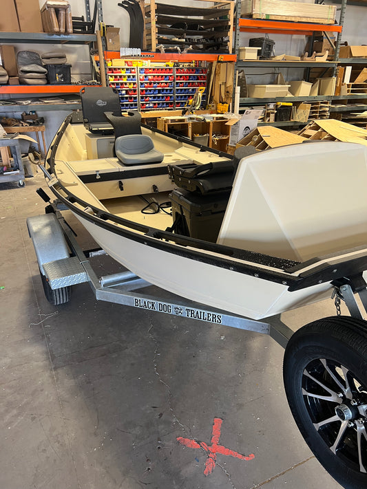 NEW - 2024 River Skiff Hybrid