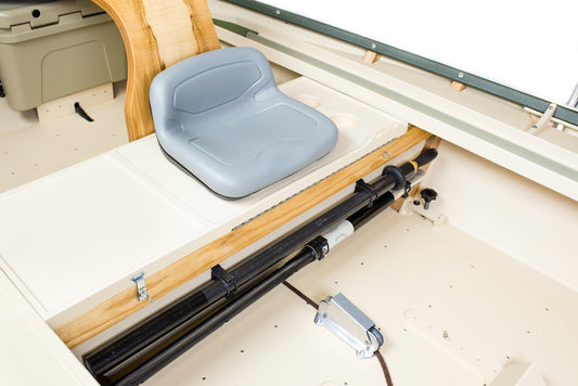 Low Back Tractor Seat