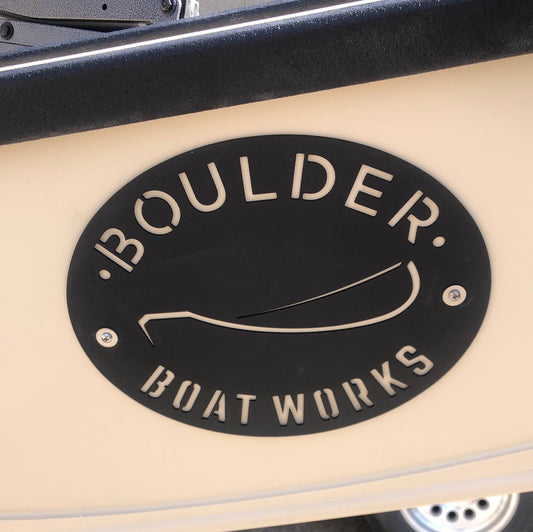 Boat Parts - Custom Logo Shield